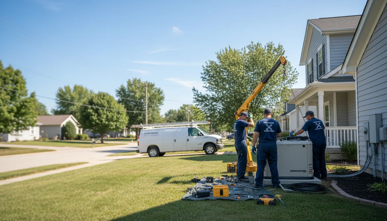 Generator Installation in Strang, NE near me